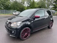 Gebraucht VW up! 75 PS (55 kW) 2016 Schwarz Kleinwagen