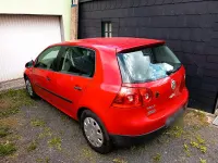 Gebraucht VW Golf V 75 PS (55 kW) 2005 Rot Kleinwagen