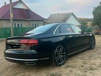 Gebraucht Audi A8 385 PS (283 kW) 2015 Schwarz Limousine