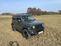 Gebraucht Suzuki Jimny 102 PS (75 kW) 2023 Grün SUV
