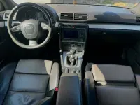 Gebraucht Audi A4 S-Line 140 PS (102 kW) 2008 Grau Limousine