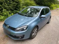 Gebraucht VW Golf VI Highline 160 PS (117 kW) 2011 Blau Kleinwagen