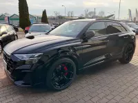 Gebraucht Audi Q8 S-Line 286 PS (210 kW) 2025 Mythosschwarz metallic (metallic) SUV