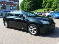 Gebraucht Chevrolet Cruze LT 120 PS (88 kW) 2012 Schwarz Limousine