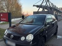 Gebraucht VW Polo 2003 Schwarz Kleinwagen