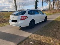 Gebraucht Renault Laguna III 150 PS (110 kW) 2010 Weiß Kombi