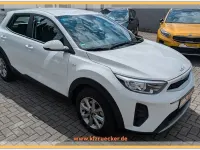 Gebraucht Kia Stonic Edition 7 84 PS (61 kW) 2022 Weiß SUV