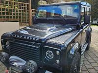 Gebraucht Land Rover Defender 122 PS (89 kW) 2009 Schwarz SUV