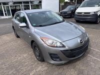 Gebraucht Mazda 3 Exclusive-Line 109 PS (80 kW) 2010 Silber Limousine