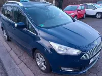 Gebraucht Ford Grand C-Max Titanium 150 PS (110 kW) 2015 Blau Van / Kleinbus