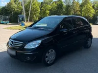 Gebraucht Mercedes B200 136 PS (100 kW) 2006 Schwarz Van / Kleinbus