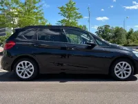 Gebraucht BMW 220 Active Tourer Sport Line 190 PS (139 kW) 2016 Schwarz Van / Kleinbus