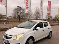Gebraucht Opel Corsa 60 PS (44 kW) 2009 Weiß Kleinwagen