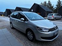 Gebraucht VW Sharan 2011 Grau Van / Kleinbus