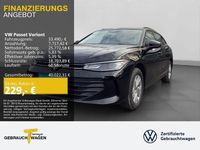 Neu VW Passat Basis 150 PS (110 kW) 2025 Schwarz Kombi