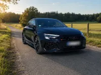 Brugt Audi RS3 Ambiente 400 HK (294 kW) 2022 Sort Sedan