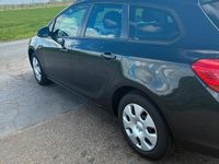 Gebraucht Opel Astra 136 PS (100 kW) 2015 Schwarz Kombi