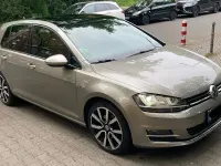 Gebraucht VW Golf VII Edition 150 PS (110 kW) 2015 Braun Limousine