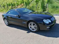 Gebraucht Mercedes SL500 387 PS (284 kW) 2008 Schwarz Cabrio