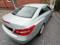 Używany Mercedes E250 204 KM (150 kW) 2012 Srebrny Coupe