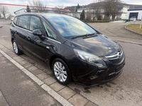 Gebraucht Opel Zafira Tourer 136 PS (100 kW) 2013 Schwarz Van / Kleinbus