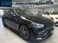 Gebraucht Mercedes E300 AMG 204 PS (150 kW) 2025 Unilack schwarz Kombi