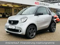 Gebraucht Smart ForTwo Cabrio Prime 90 PS (66 kW) 2019 Silber Cabrio