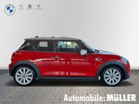 gebraucht Mini Cooper 3-Türer LED Temp SHZ Chili