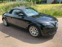 Gebraucht Audi TT Roadster Design 200 PS (147 kW) 2008 Schwarz Cabrio
