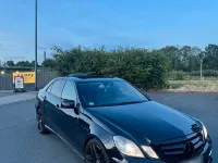 Gebraucht Mercedes E350 AMG 292 PS (214 kW) 2010 Schwarz Limousine