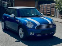 Usata Mini Cooper 120 CV (88 kW) 2009 Blu Utilitaria