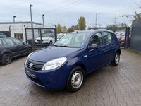 Gebraucht Dacia Sandero Basis 75 PS (55 kW) 2009 Blau Limousine