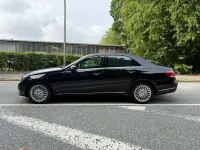 Gebraucht Mercedes E250 204 PS (150 kW) 2015 Schwarz Limousine