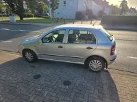 Gebraucht Skoda Fabia 75 PS (55 kW) 2001 Silber Kleinwagen