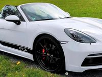 Gebraucht Porsche 718 Boxster Chrono 366 PS (269 kW) 2018 Weiß Cabrio