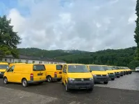Occasion VW Transporter 84 ch (61 kW) 2011 Jaune Van