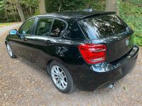 Gebraucht BMW 118 143 PS (105 kW) 2014 Schwarz Kleinwagen