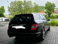 Gebraucht Mercedes C220 170 PS (125 kW) 2009 Schwarz Kombi