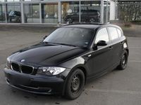 Gebraucht BMW 116 115 PS (84 kW) 2007 Schwarz Kleinwagen