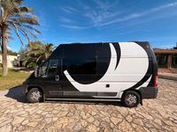 Gebraucht Fiat Ducato 130 PS (95 kW) 2013 Schwarz Van