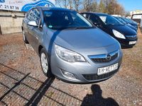 Gebraucht Opel Astra Selection 87 PS (63 kW) 2010 Silber Limousine
