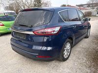 Gebraucht Ford S-MAX Titanium 150 PS (110 kW) 2018 Blau Van / Kleinbus