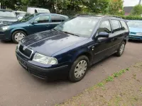 Gebraucht Skoda Octavia 110 PS (80 kW) 2004 Blau Kombi