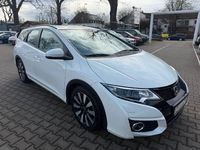 Gebraucht Honda Civic Elegance 141 PS (103 kW) 2017 Weiß Kombi
