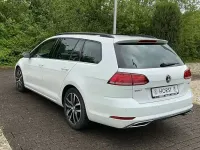 Usata VW Golf VII Pro 150 CV (110 kW) 2017 Bianco Station wagon