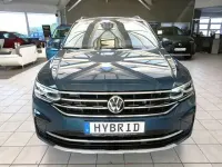 Gebraucht VW Tiguan Elegance 245 PS (180 kW) 2020 Blau SUV