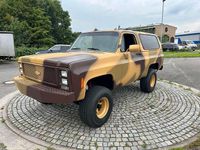 Gebraucht Chevrolet Blazer 165 PS (121 kW) 1979 Flecktarn SUV