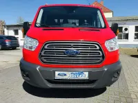 Gebraucht Ford Transit Trend 170 PS (125 kW) 2018 Rot Limousine
