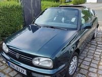 Gebraucht VW Golf Cabriolet 75 PS (55 kW) 1997 Grün Cabrio