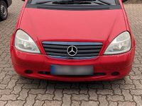 Gebraucht Mercedes A140 82 PS (60 kW) 1999 Rot Kleinwagen